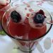The Killer Clown mocktail features garnishes that look like bloody eyeballs.